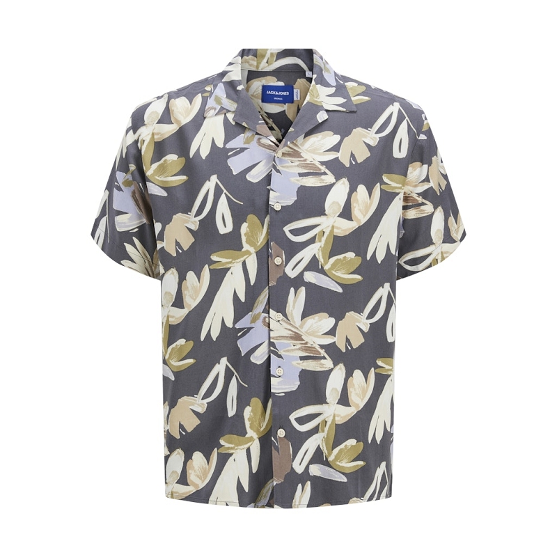 Jack and jones JORLUKE VARENNA AOP SHIRT SS