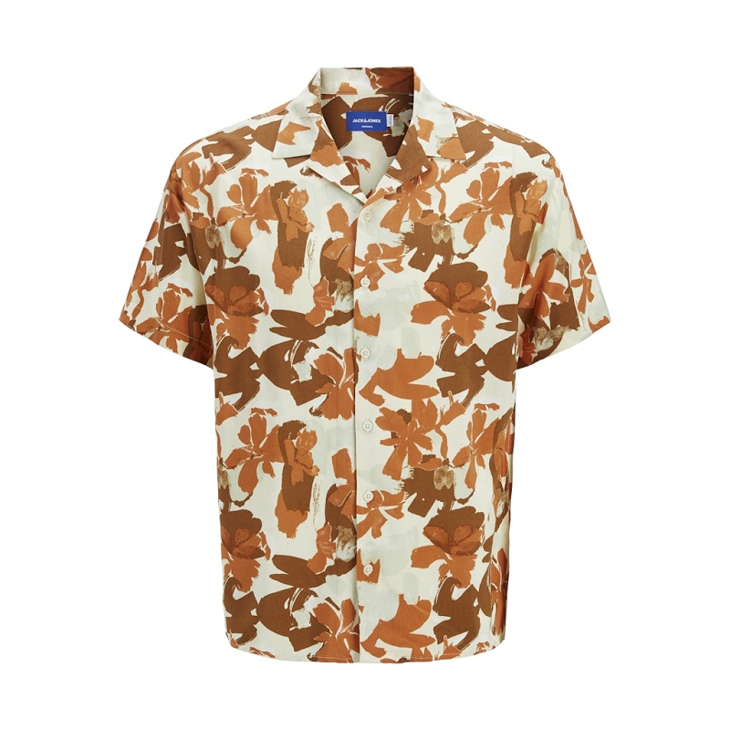 Jack and jones JORLUKE VARENNA AOP SHIRT SS
