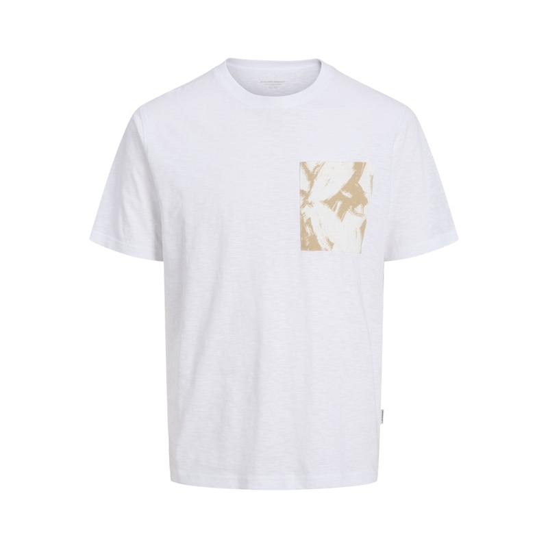 Jack and jones JORSPLIT AOP POCKET TEE SS CREW NECK