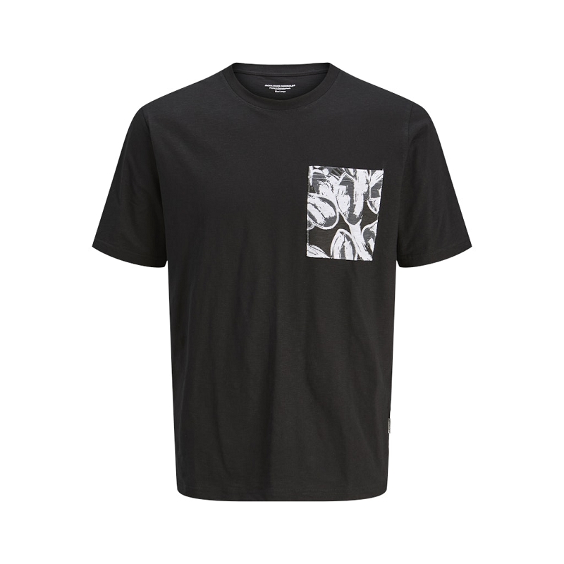 Jack and jones JORSPLIT AOP POCKET TEE SS CREW NECK