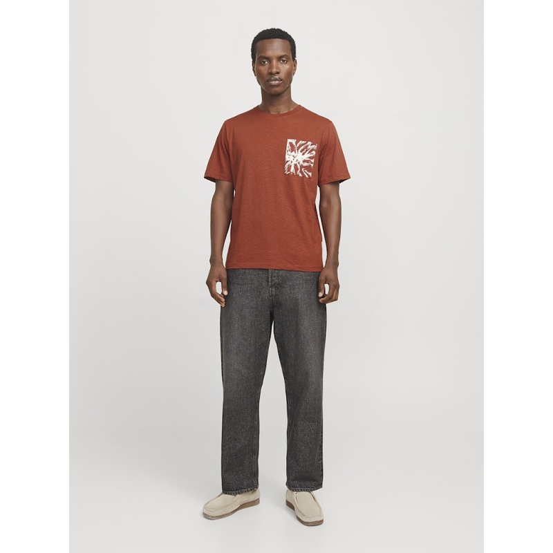 Jack and jones JORSPLIT AOP POCKET TEE SS CREW NECK1311003_3