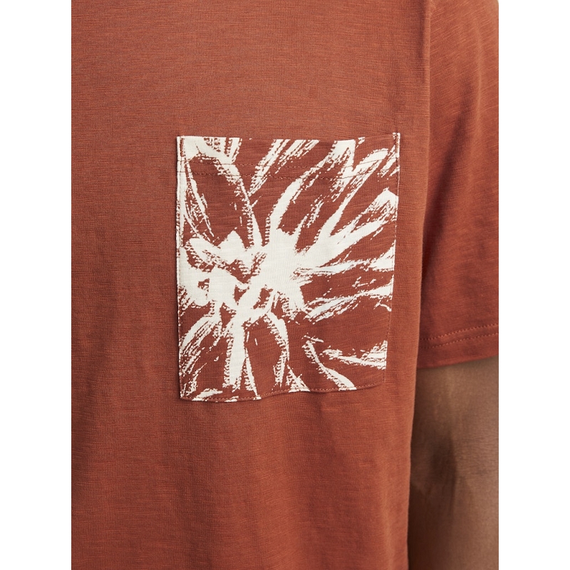Jack and jones JORSPLIT AOP POCKET TEE SS CREW NECK1311003_5
