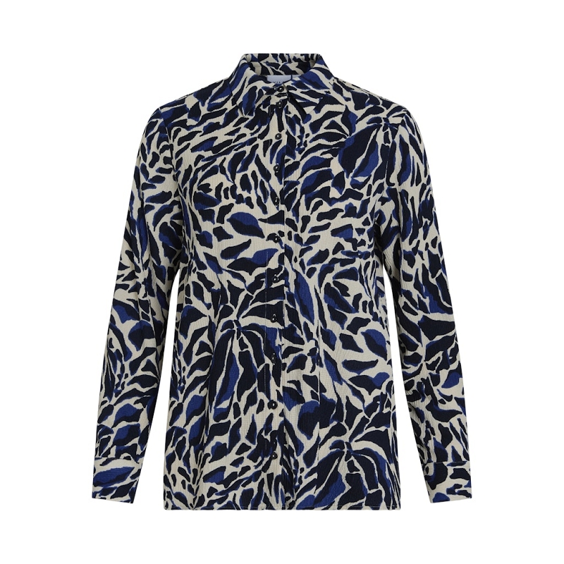Vila VILAYA LEA LS LONG SHIRT