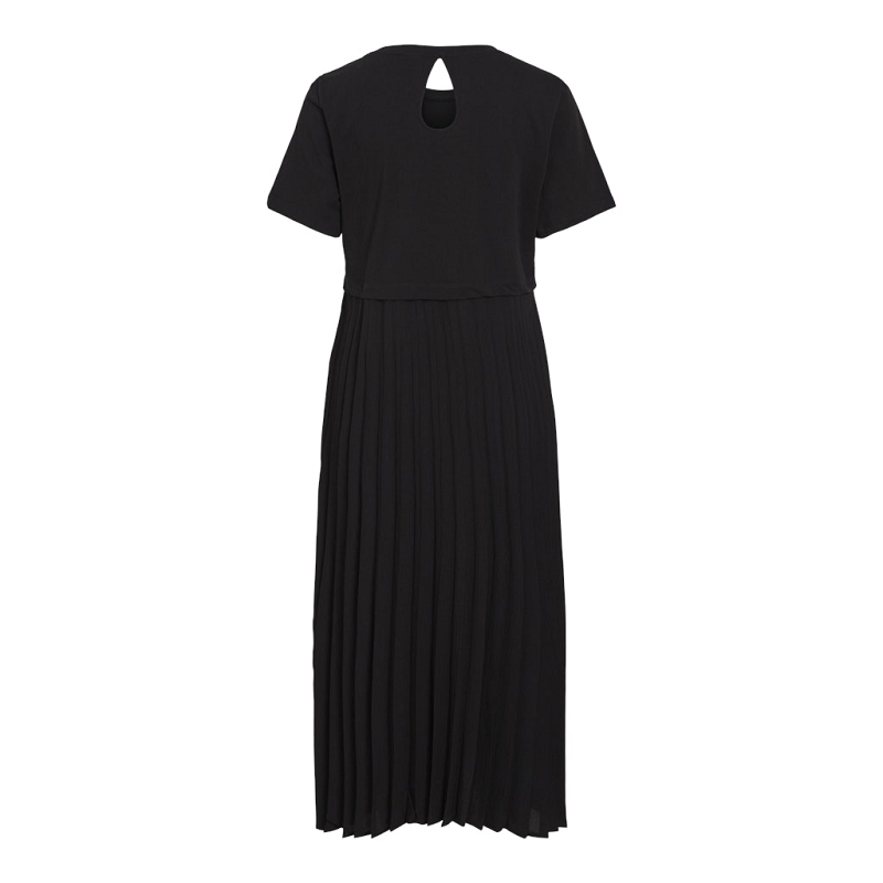 Vila VIJUNA SS PLISSE MIDI DRESSC321312901_2