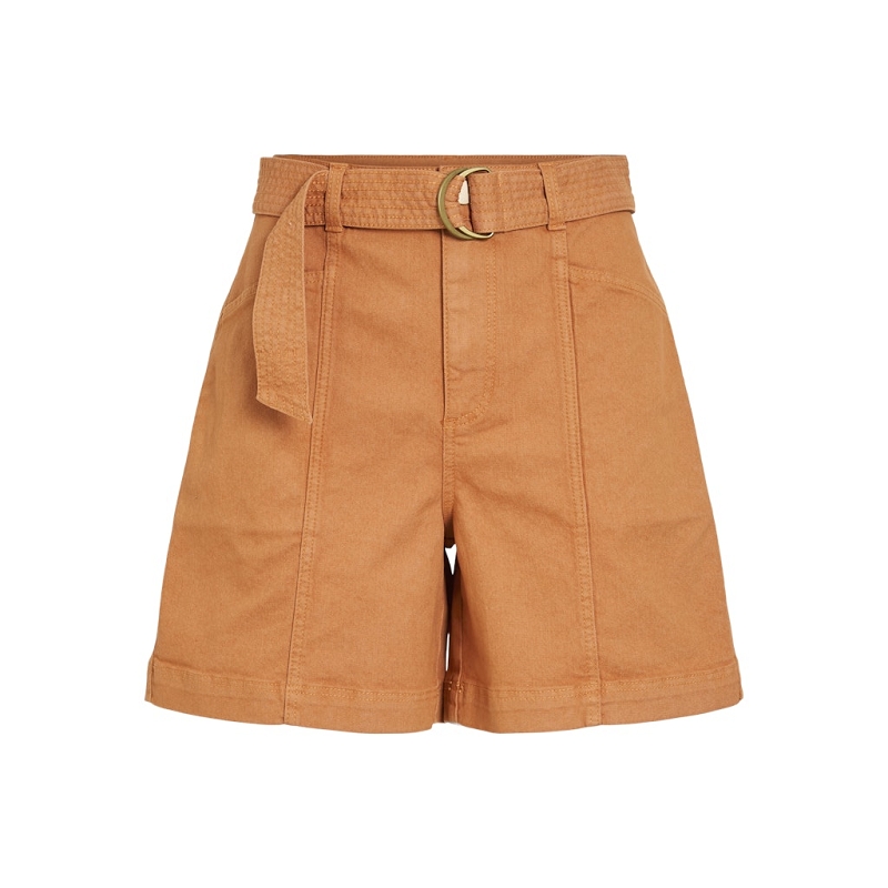 Vila VIOLA NEW HW BUCKLE SHORTS