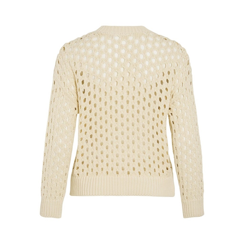 Vila VIKOA LS BUTTON KNIT CARDIGAN1313701_2