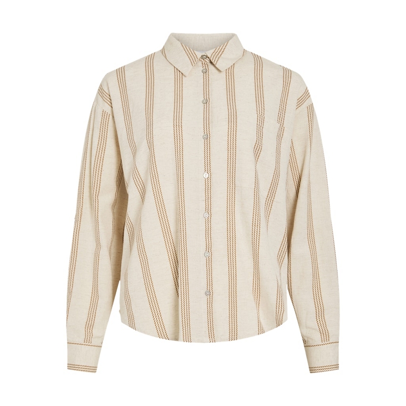 Vila VIPRISILLA PRINT LS SHIRT