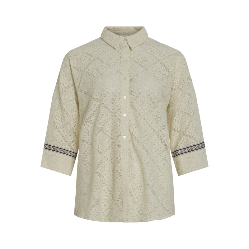 Vila VINOEMIE 34 OVERSIZE SHIRTC32