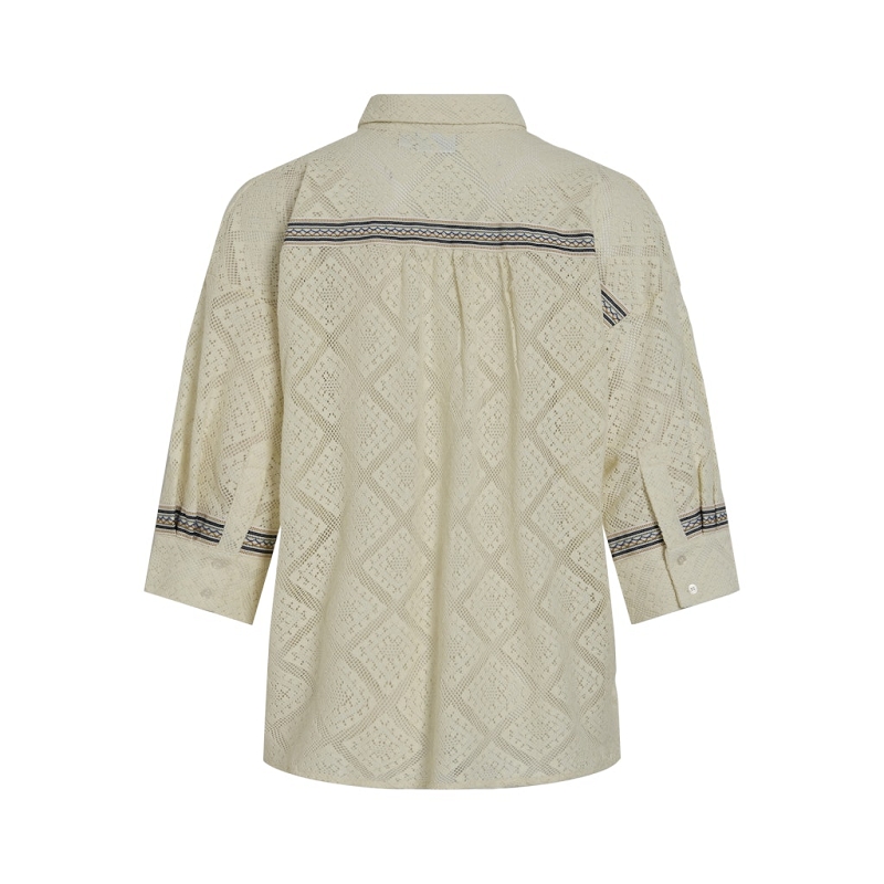Vila VINOEMIE 34 OVERSIZE SHIRTC321314201_2
