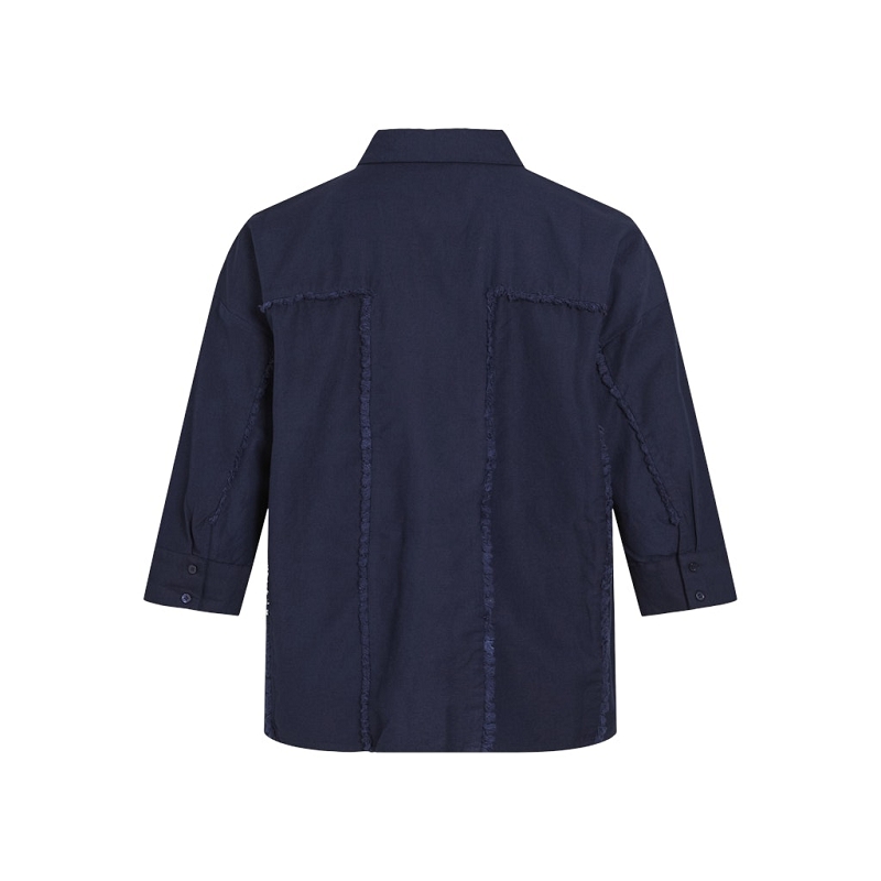 Vila VILORENA 34 OVERSIZE SHIRTC321314501_2
