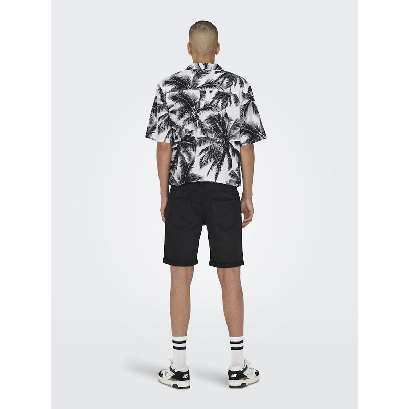 Only and sons ONSPLY BLK JOG 8581 PIM DNM SHORTS NOOS1316601_3