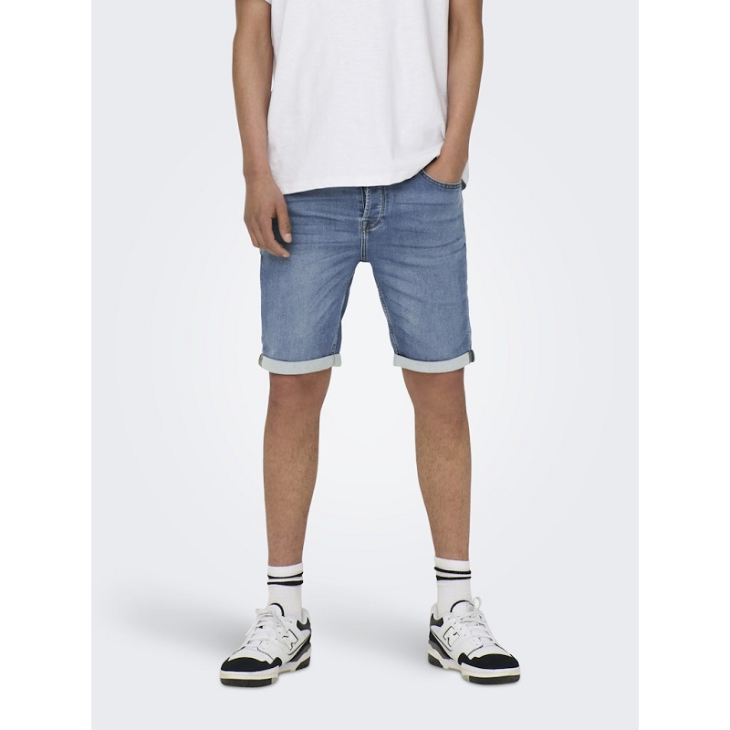 Only and sons ONSPLY JOG MB 8584 PIM DNM SHORTS NOOS