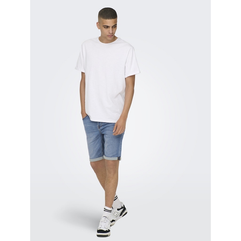 Only and sons ONSPLY JOG MB 8584 PIM DNM SHORTS NOOS1316701_3