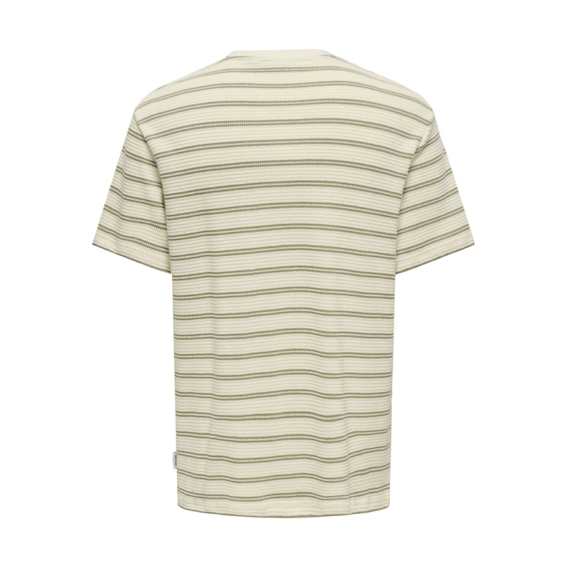 Only and sons ONSIAN SS STRIPE STRUCT TEE1317801_2