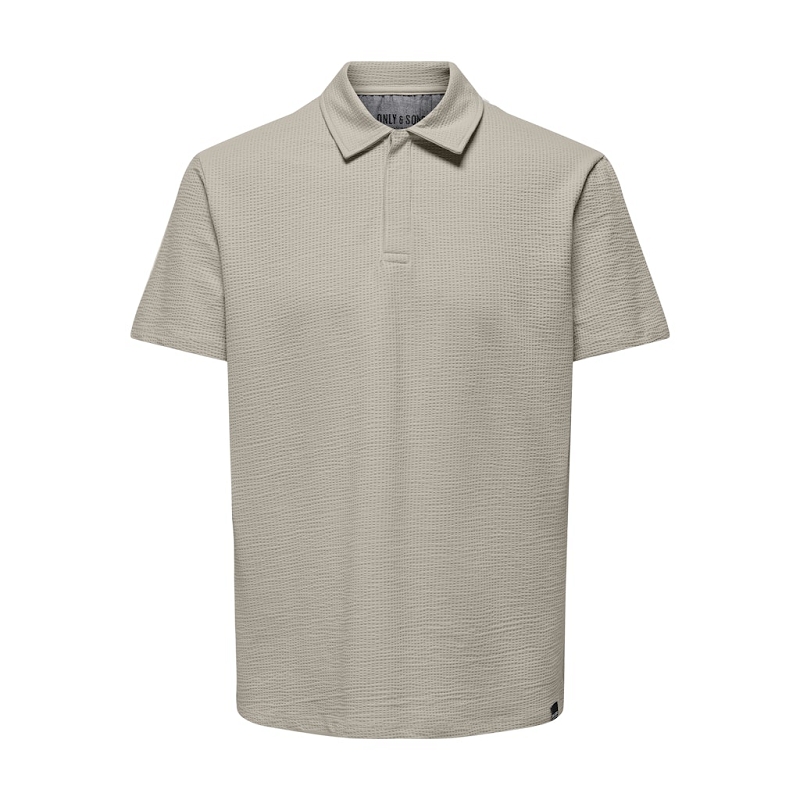 Only and sons ONSKIAN REG SEERSUCKER SS POLO