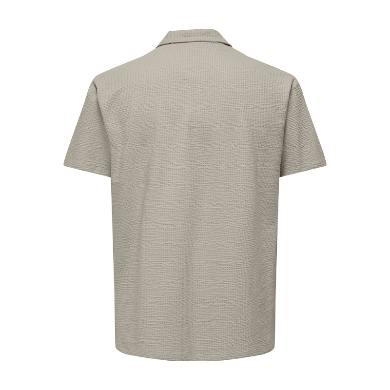 Only and sons ONSKIAN REG SEERSUCKER SS POLO1318201_2