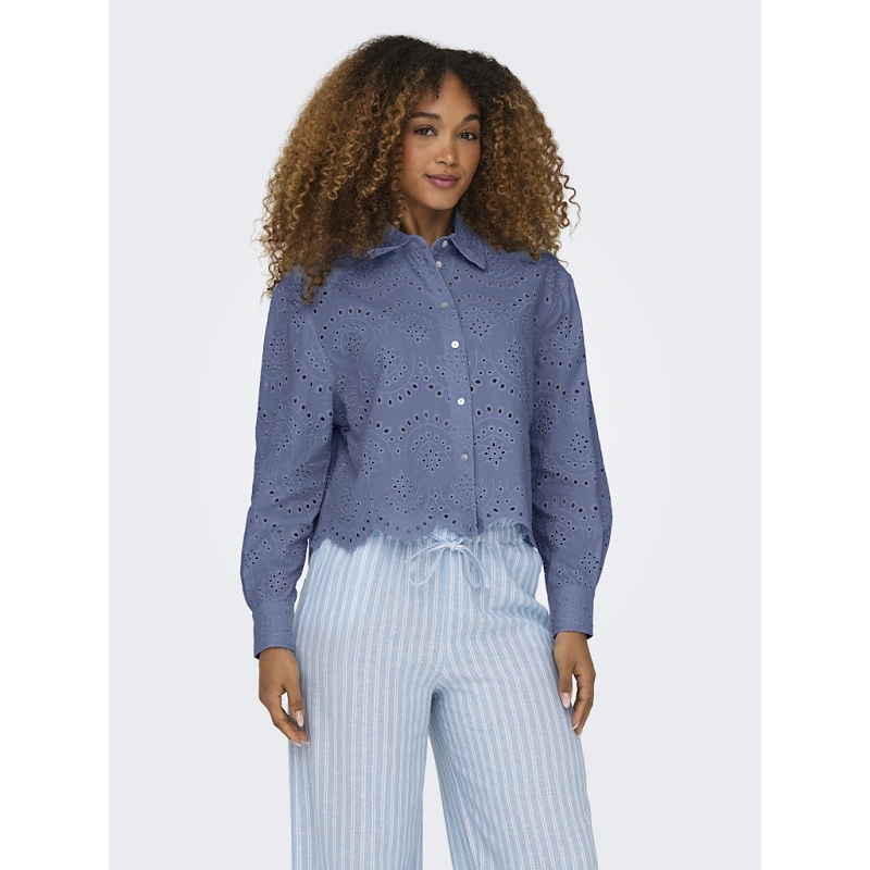 Only VALAIS LS SHIRT WVN NOOS1319301_3