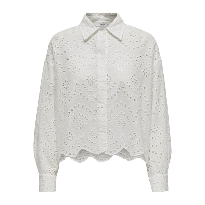 Only VALAIS LS SHIRT WVN NOOS