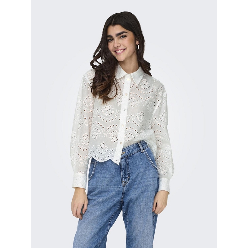 Only VALAIS LS SHIRT WVN NOOS1319302_2
