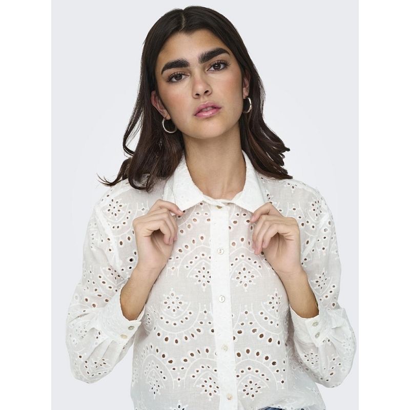 Only VALAIS LS SHIRT WVN NOOS1319302_3