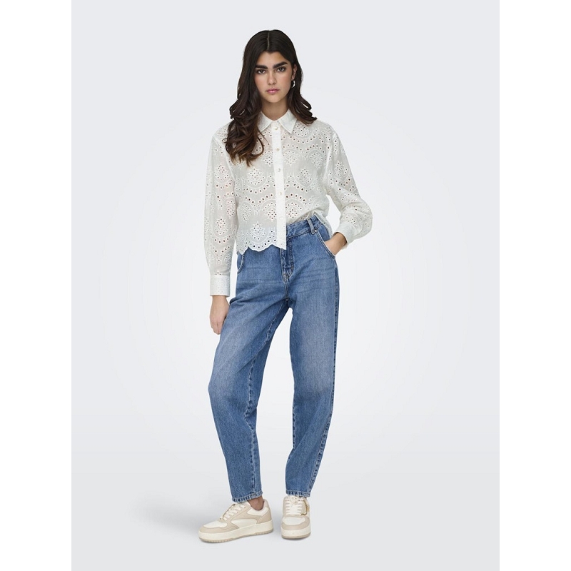 Only VALAIS LS SHIRT WVN NOOS1319302_5