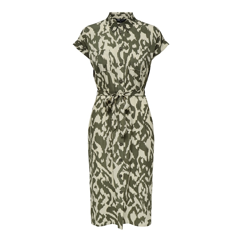 Only HANNOVER SS SHIRT DRESS NOOS WVN