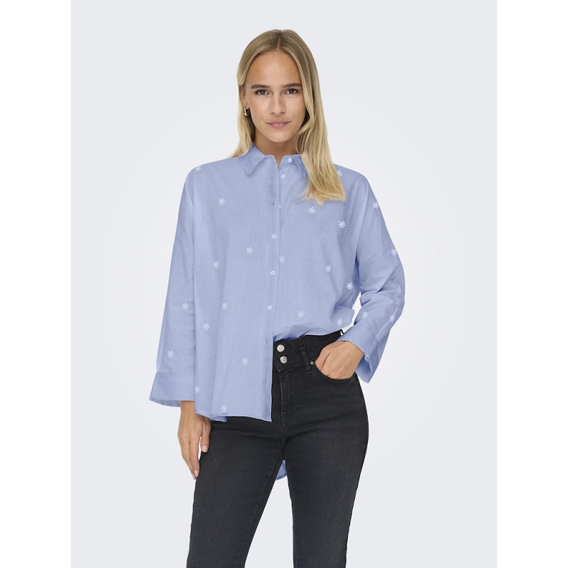 Only NEW LINA GRACE LS EMB SHIRT NOOS WVN1319701_2