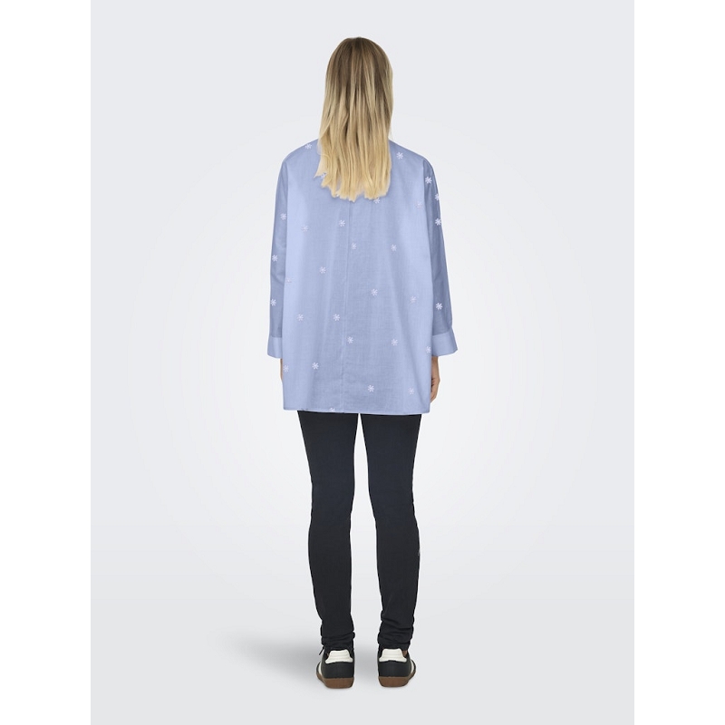 Only NEW LINA GRACE LS EMB SHIRT NOOS WVN1319701_3