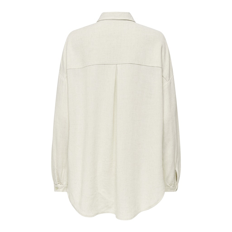 Only SIESTA LS LINEN BL SHIRT PNT1320201_2