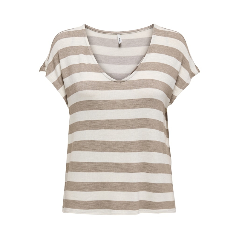Only LIRA LIFE SS VNECK TOP JRS NOOS