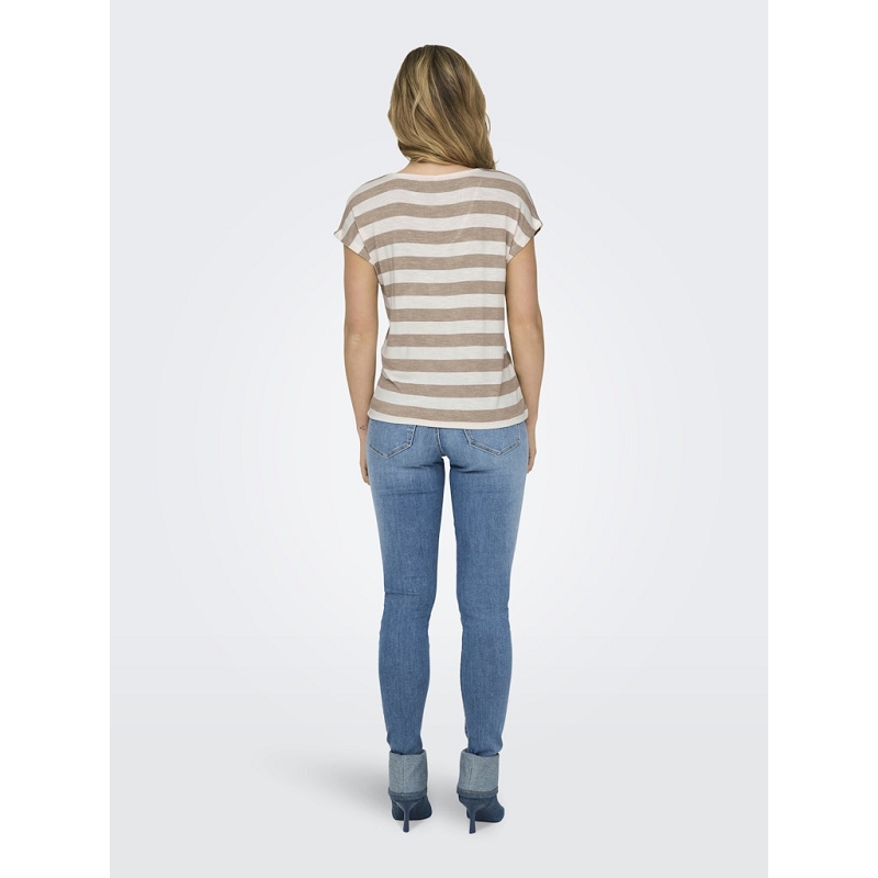 Only LIRA LIFE SS VNECK TOP JRS NOOS1320802_3