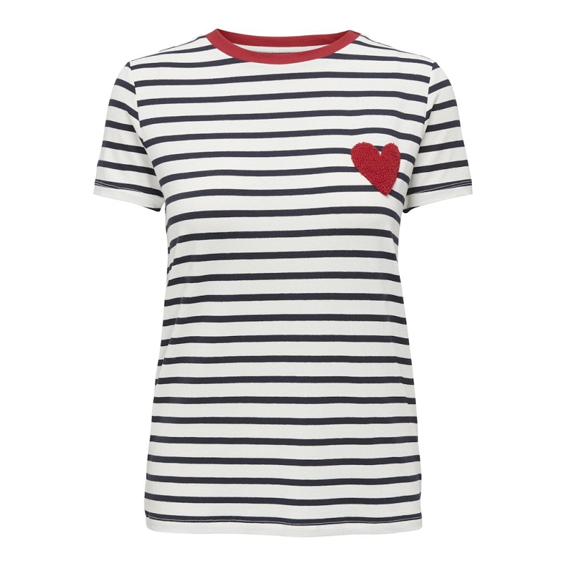 Only HEART SS TEE JRS