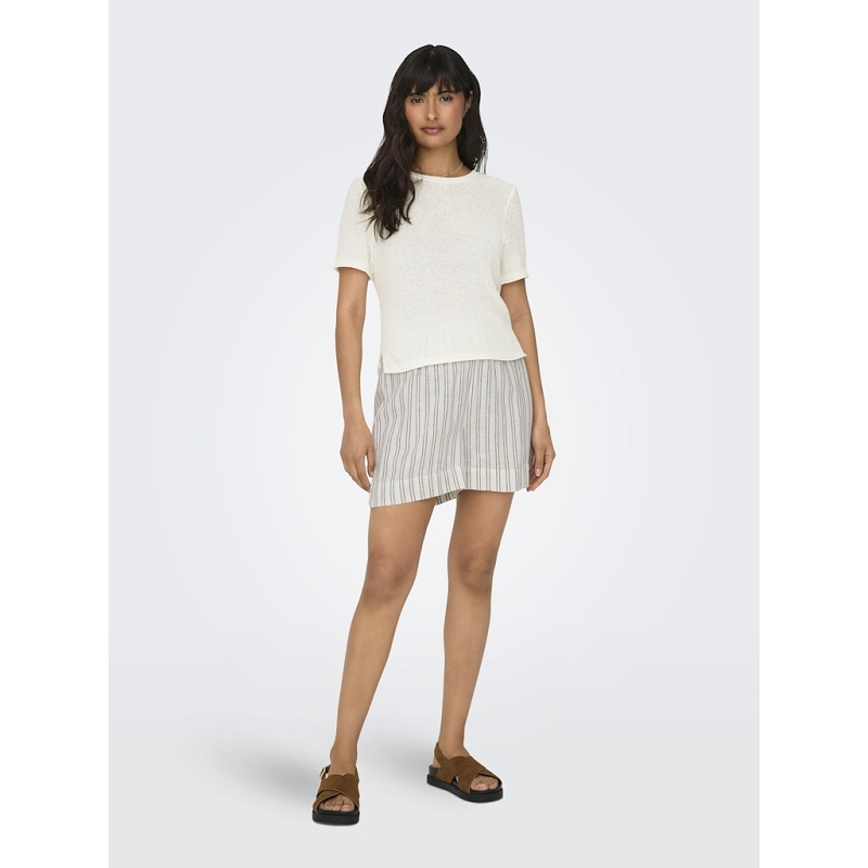 Only SUNNY SS PULLOVER KNT NOOS1321002_4