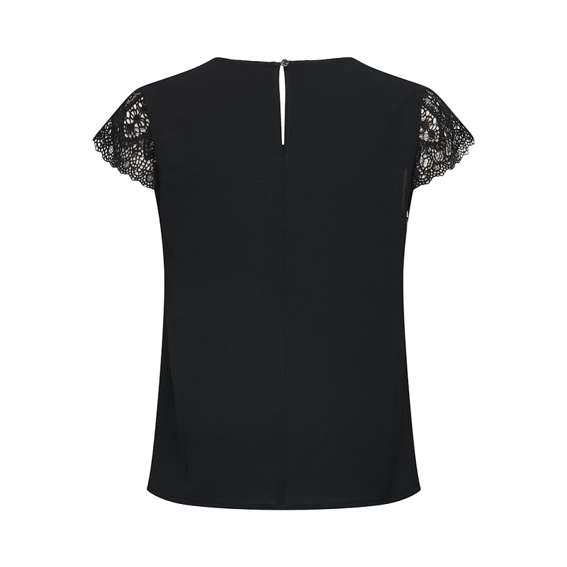 Only ELVA FR SS LACE VNECK TOP CS PTM1321501_2