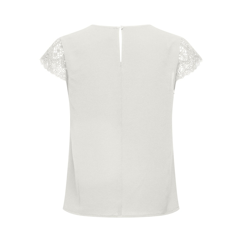 Only ELVA FR SS LACE VNECK TOP CS PTM1321502_2