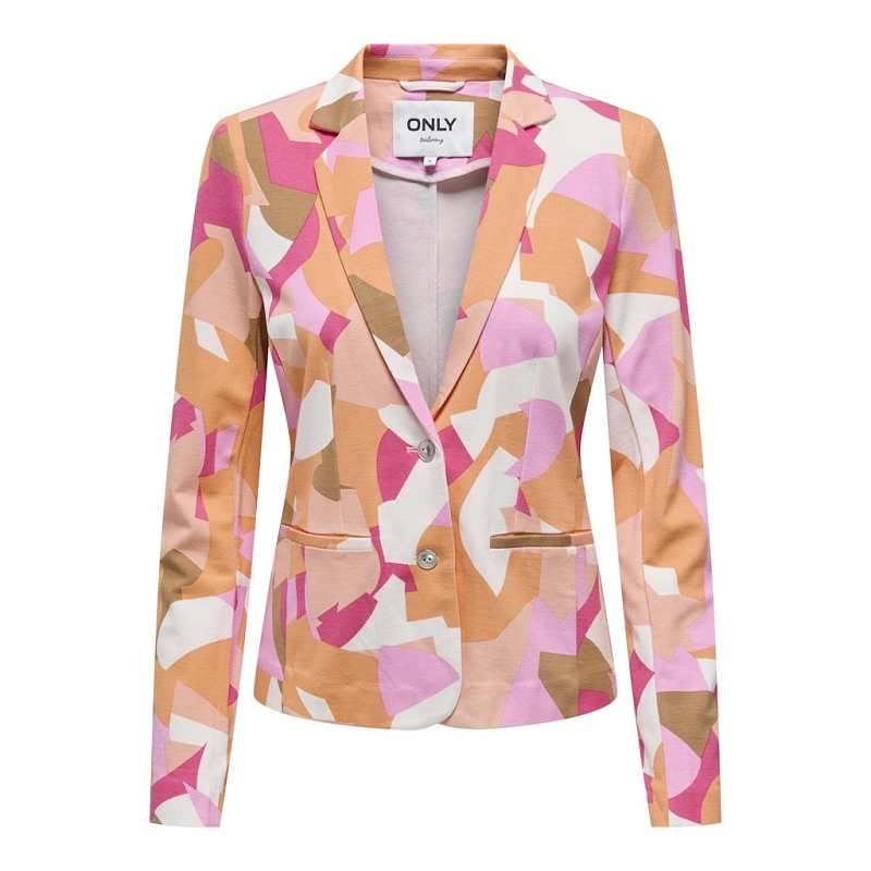 Only POPTRASH LS AOP BLAZER TLR CS