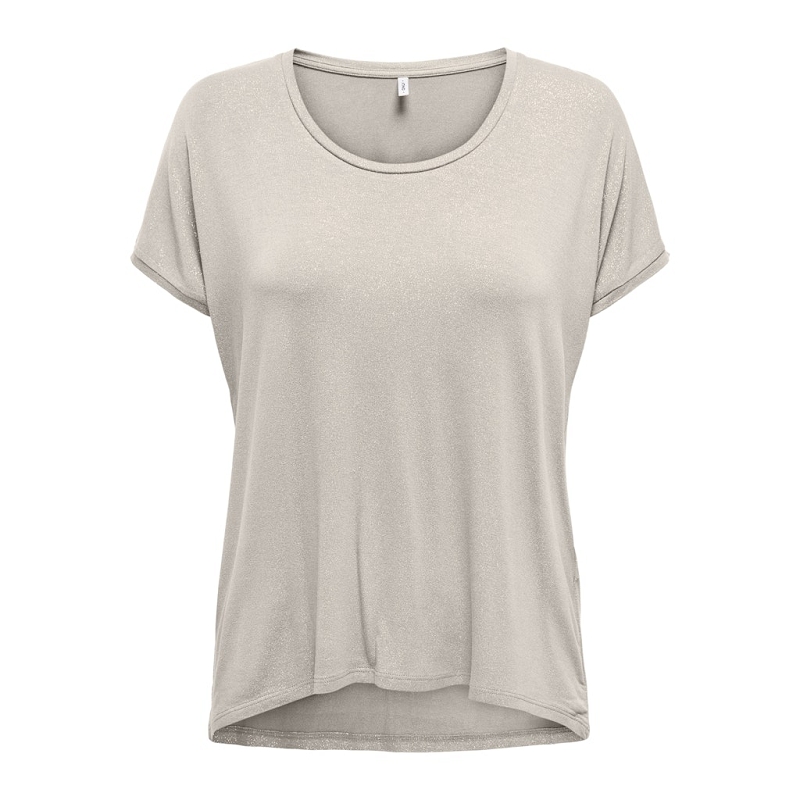 Only CARRIE SS GLITTER TOP JRS