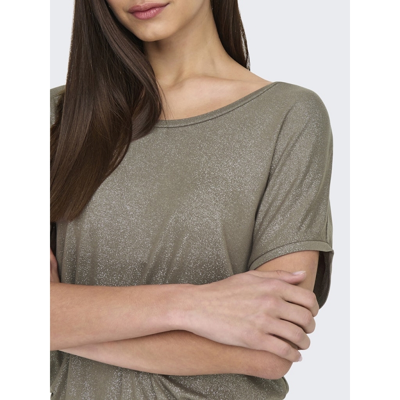 Only CARRIE SS GLITTER TOP JRS1324002_4