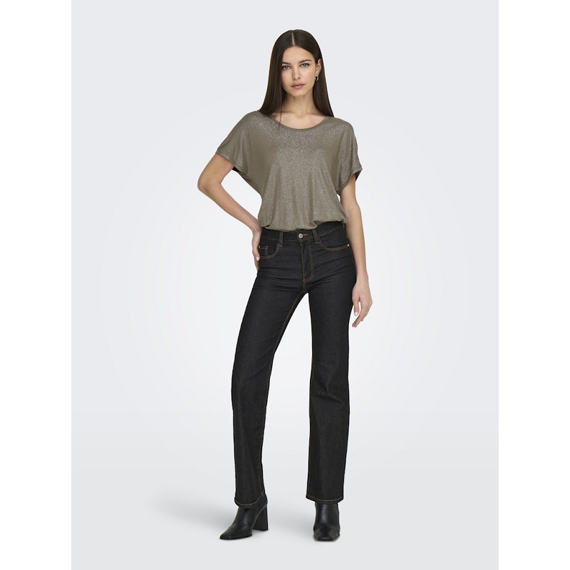 Only CARRIE SS GLITTER TOP JRS1324002_5