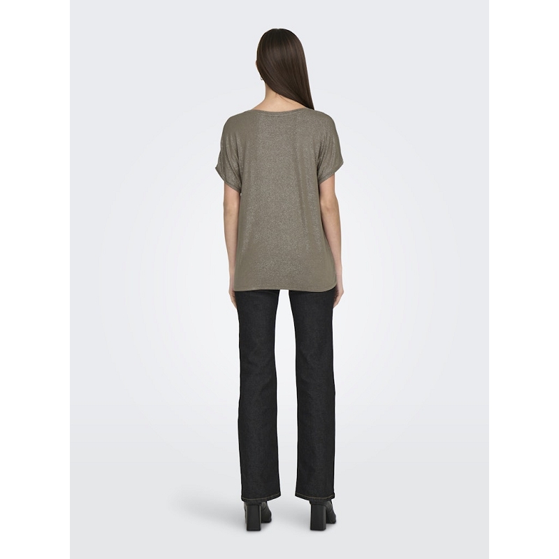 Only CARRIE SS GLITTER TOP JRS1324002_6