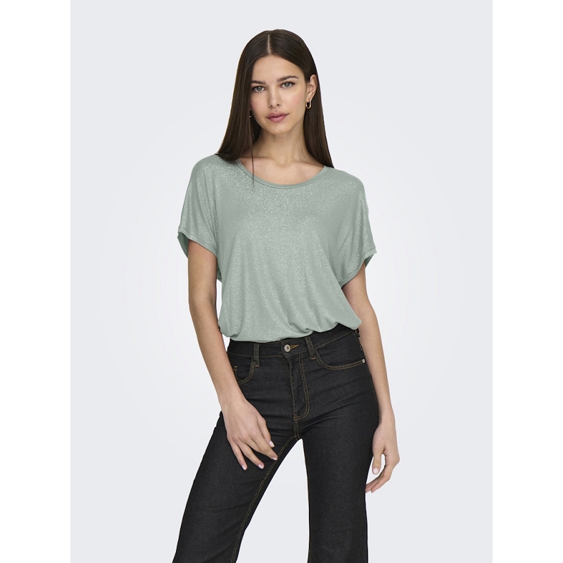 Only CARRIE SS GLITTER TOP JRS1324003_2