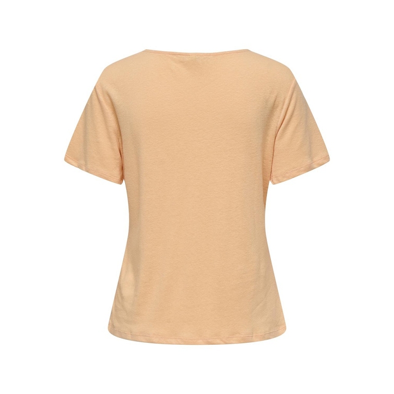 Only ANN SS VNECK LACE TOP CS JRS1325101_2