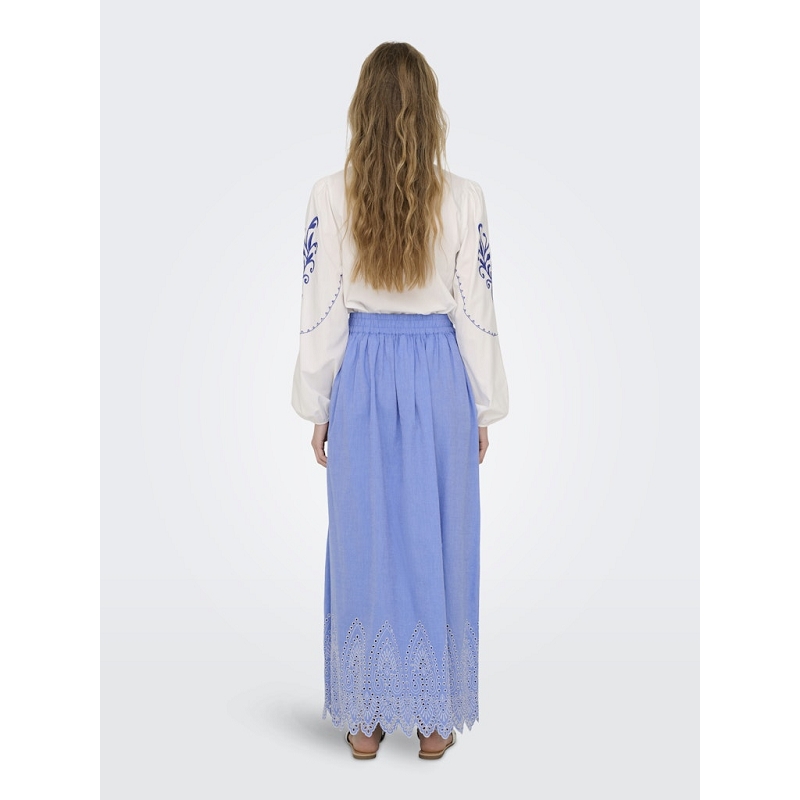 Only TULUM EMB MAXI SKIRT WVN1325901_3
