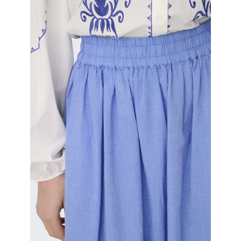 Only TULUM EMB MAXI SKIRT WVN1325901_4