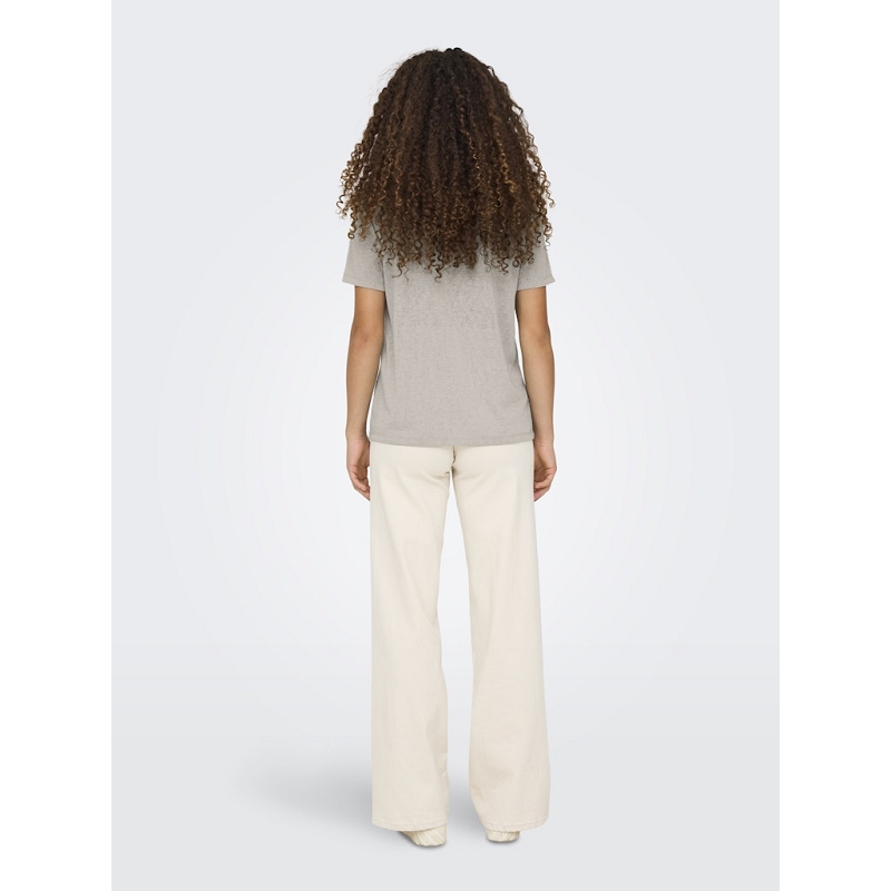 Only ZOLA LIFE SS VNECK LACE TOP JRS1326003_3