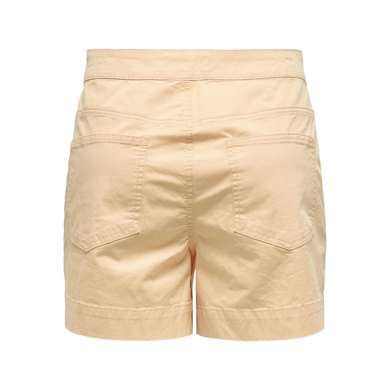 Only BIANA HW COTTON BUTTON SHORTS PNT CS1326401_2