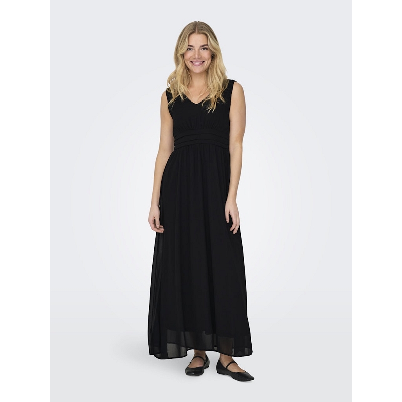 Only LAURINE FR SL LONG DRESS CS PTM