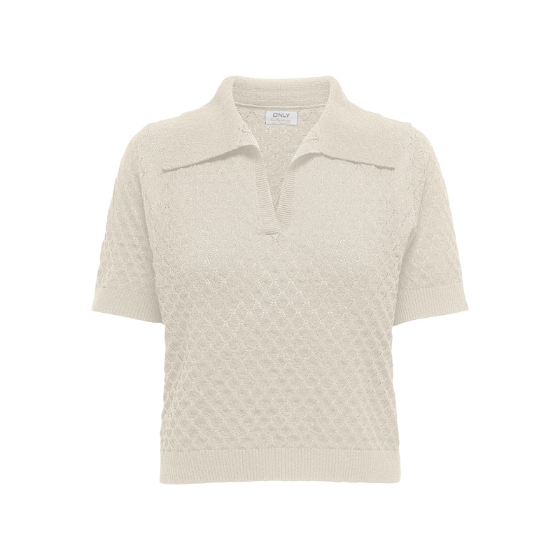 Only COSIMA SS STRUCTURE POLO KNT NCA