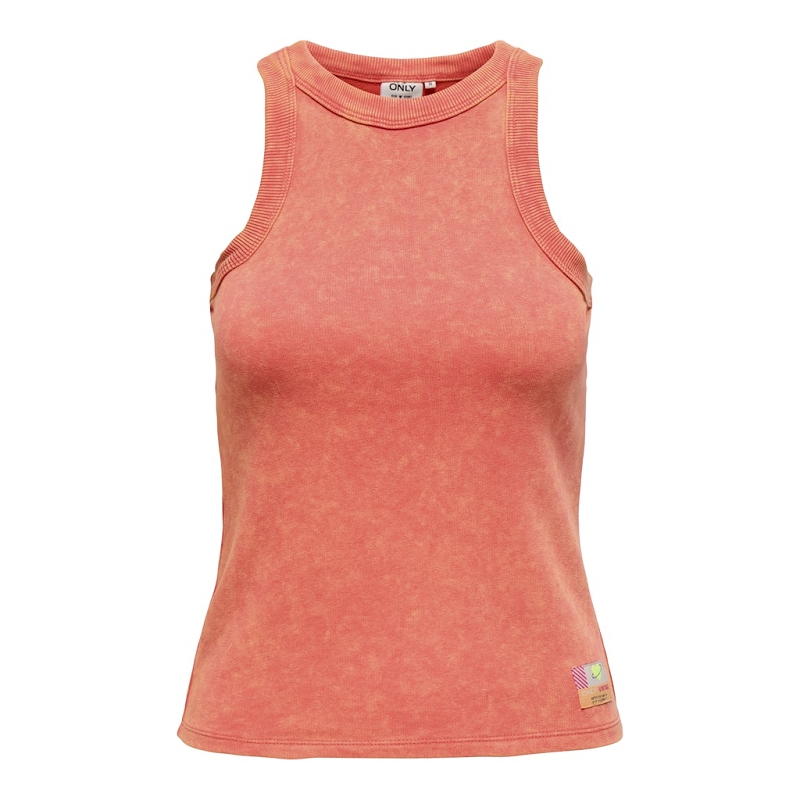 Only MINNA SL WASHED TANK TOP CS JRS