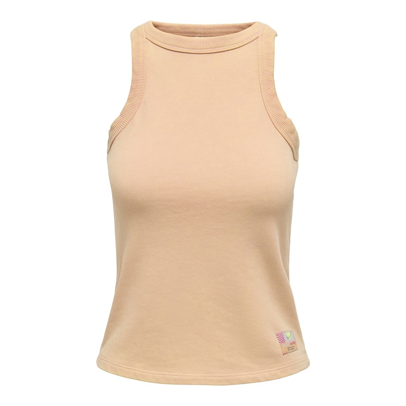 Only MINNA SL WASHED TANK TOP CS JRS